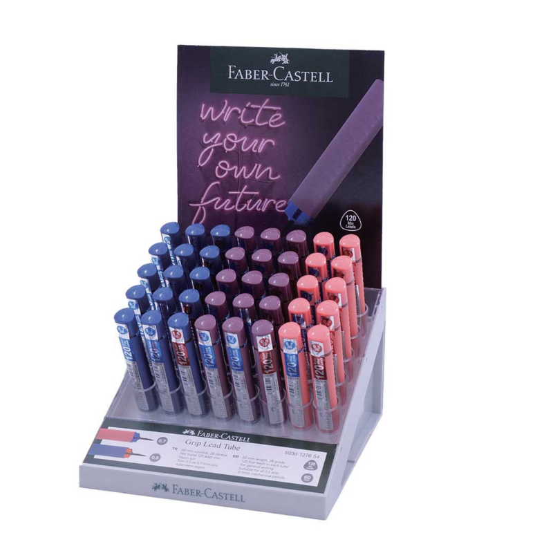 FABER CASTELL GRİP MİN SOFT T TİT, 0.5&0.7 90'LI PK