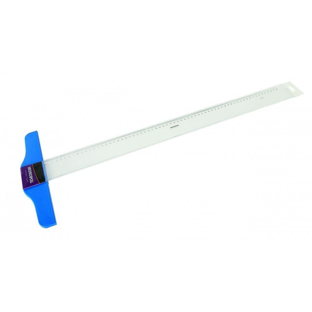 MONOPOL 1618 PLASTİK T CETVEL 65CM. *24