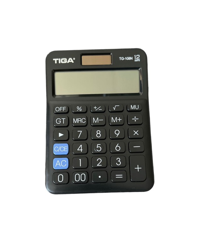 TİGA TG-108N HESAP MAKİNESİ