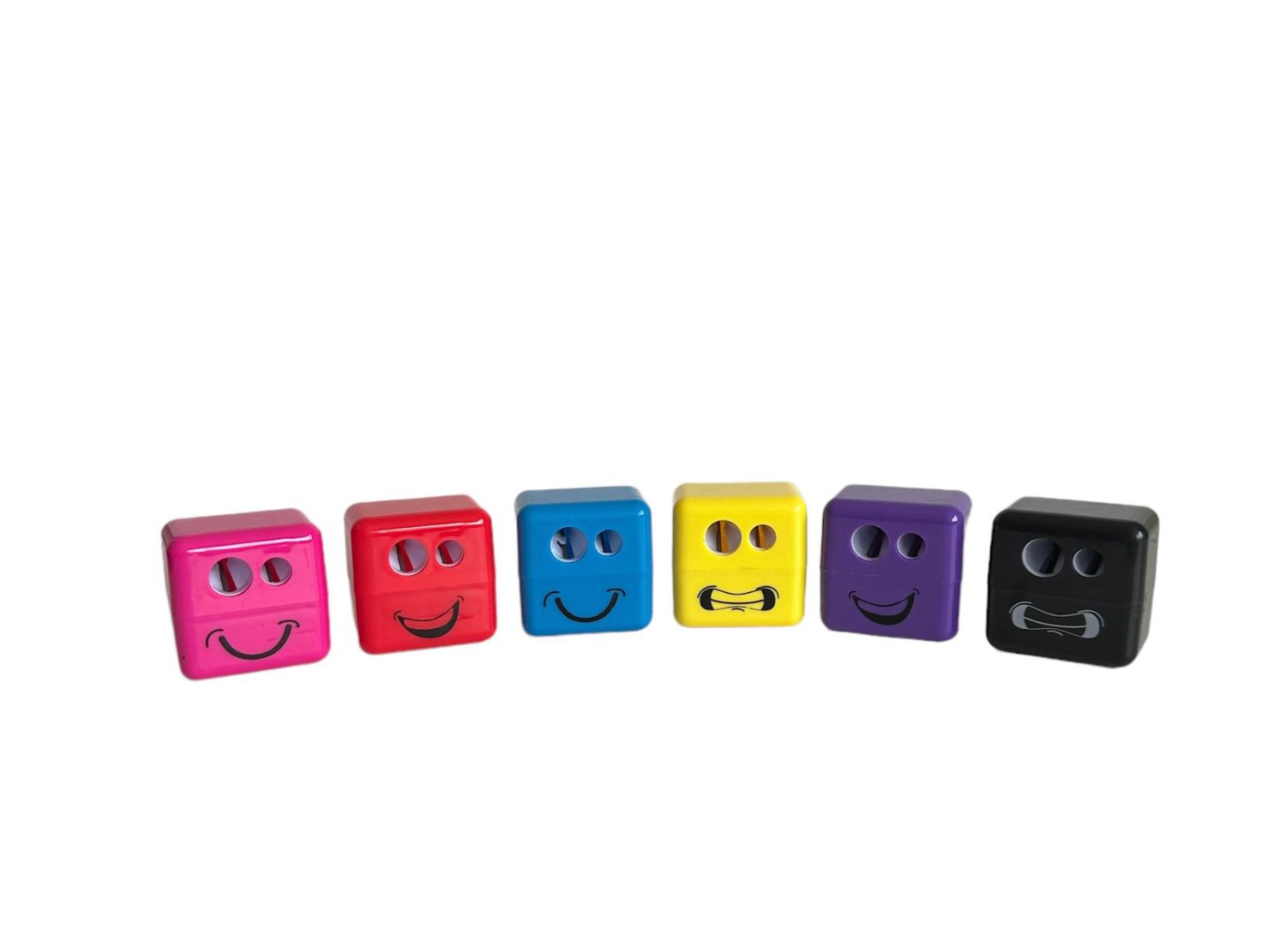 MİKRO MK-1020 EMOJİ KALEMTIRAŞ 24'LÜ