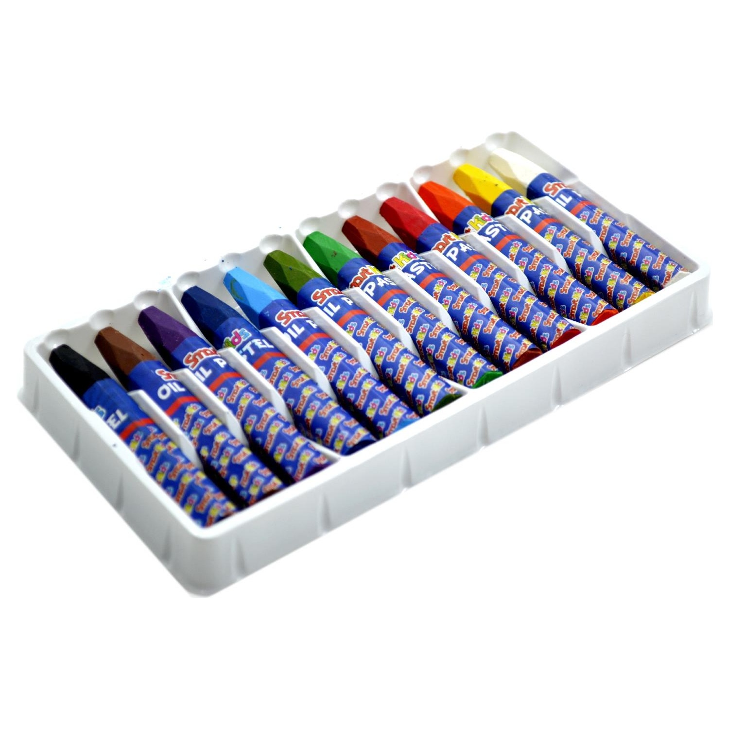 SMART KİDS 3557 PASTEL BOYA 12 RENK *144 >