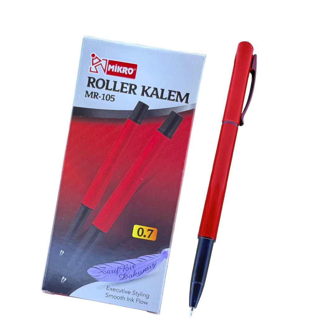 MİKRO MR-105 ROLLER KALEM KIRMIZI 0.7MM 12'Lİ