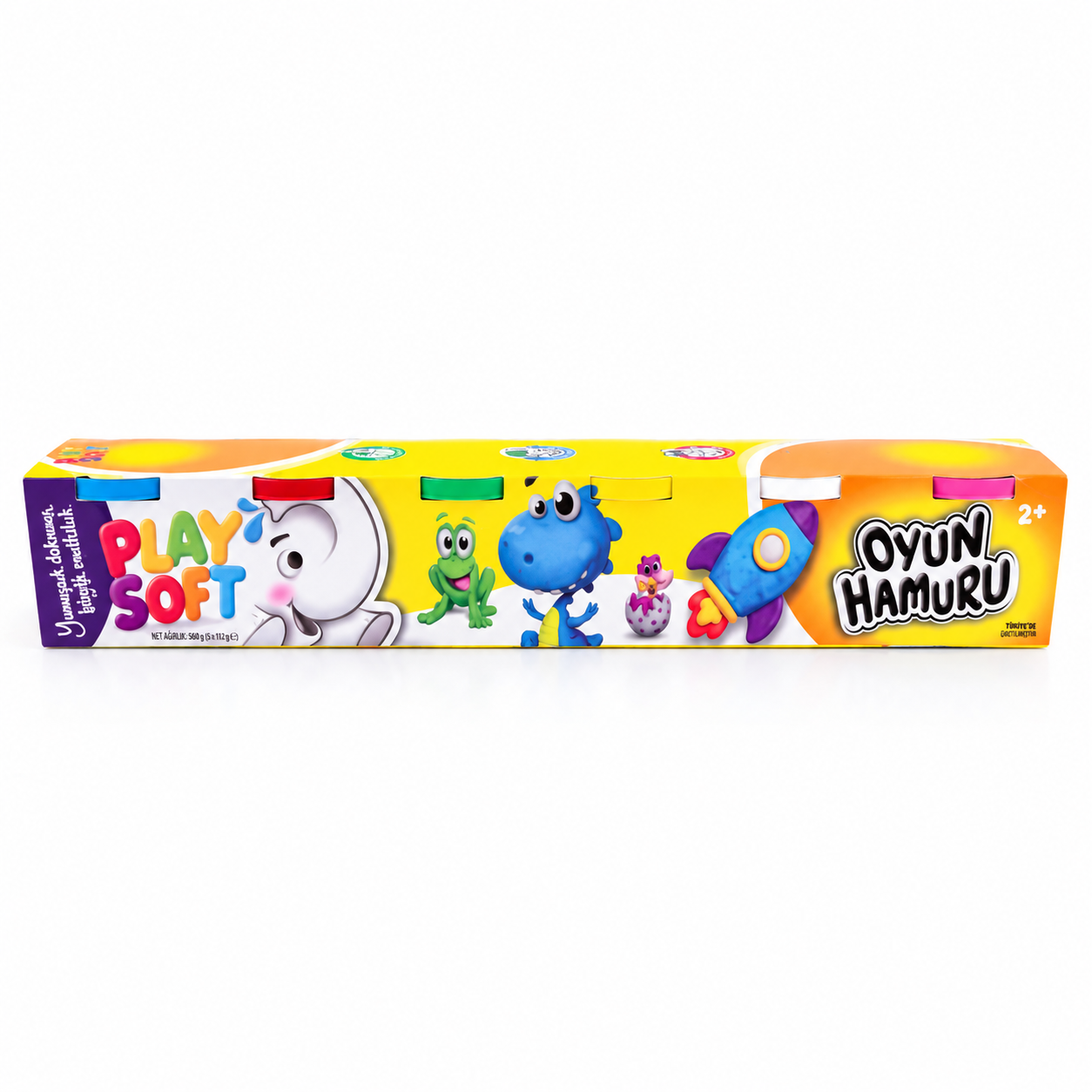 4160 PLAY SOFT OYUN HAMURU 6'LI *12