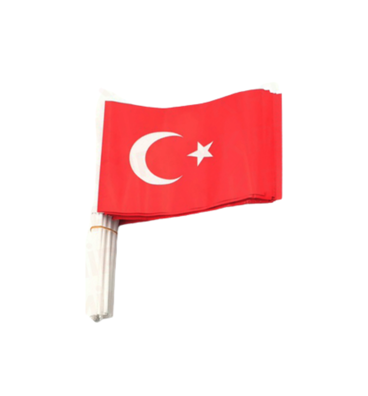 SİNO SOPALI BATTAL BOY BAYRAK 40'LI *50