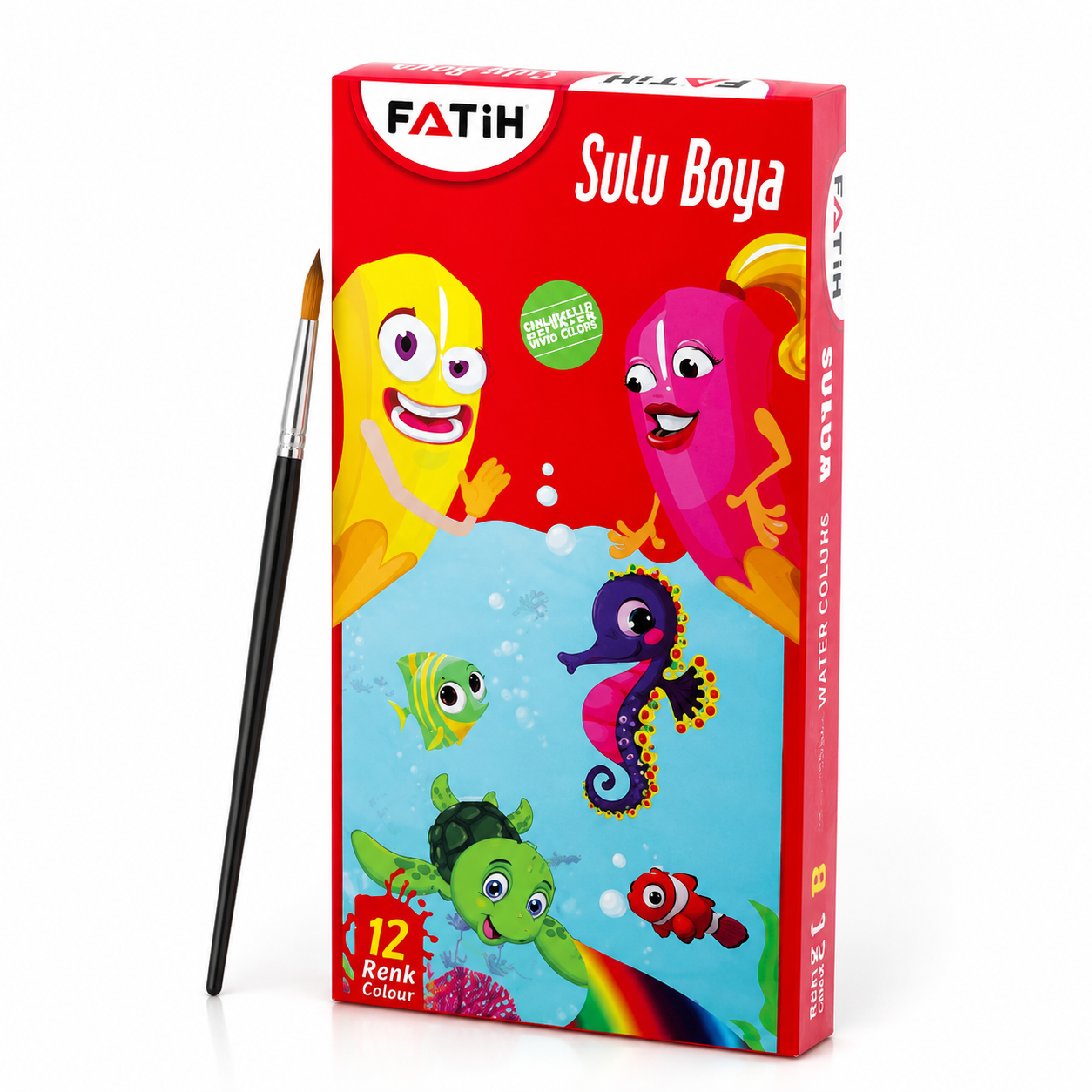 FATİH F-12 SULUBOYA 12 RENK*144