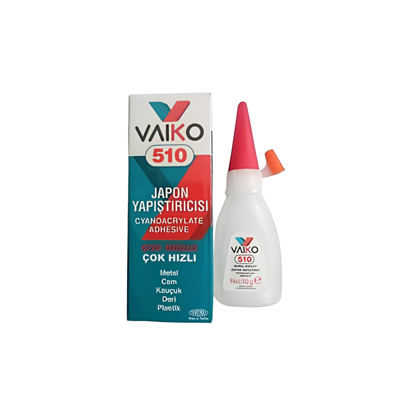 VAİKO 510 JAPON YAPIŞTIRICI 10GR 50'Lİ *10