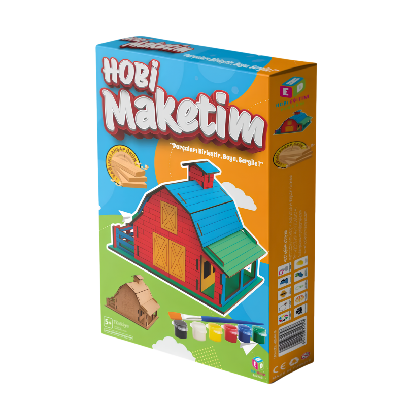 HEDMAK-06 AHŞAP MAKET AHIR