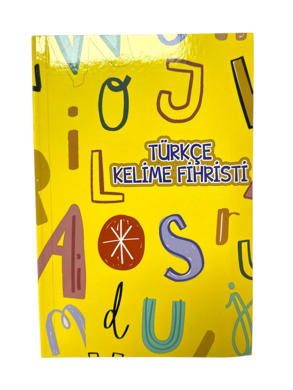 SİNGLE COLOR TÜRKÇE KELİME DEFTERİ 12Lİ