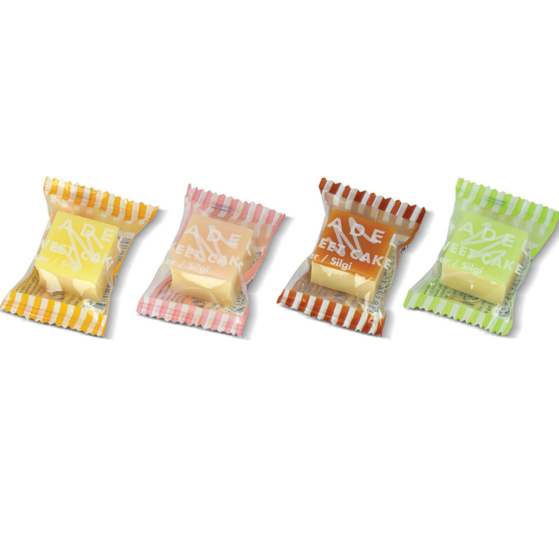 ADEL COLOFUR ERASER SİLGİ 48'Lİ