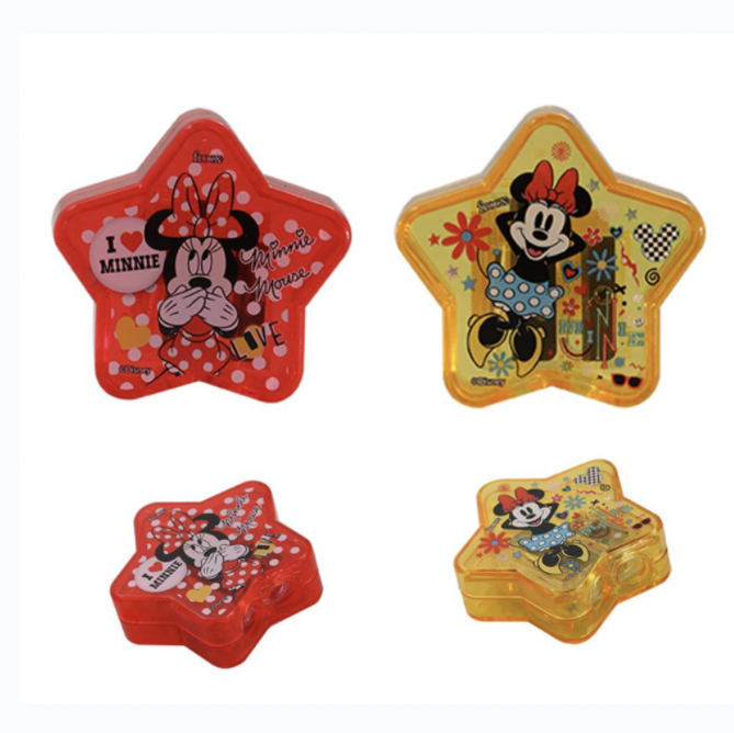OTTO.44582 ST. MINNIE MOUSE YILDIZ KALEMTIRAŞ 24'LÜ ^