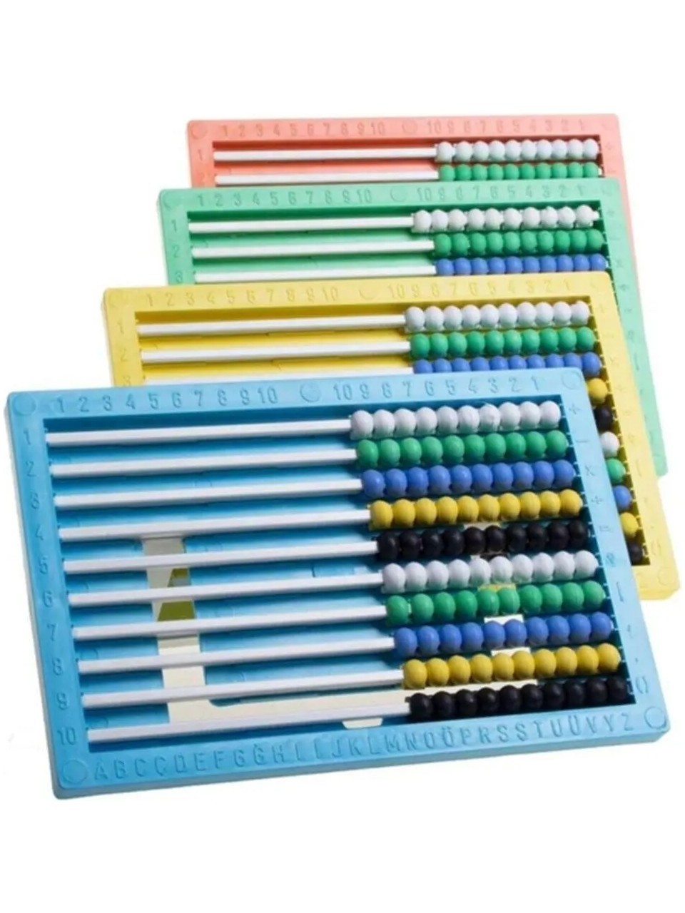 OPS MSP101 LÜKS RAYLI ABAKÜS (MİSHAP) 12'Lİ PAKET *12 >