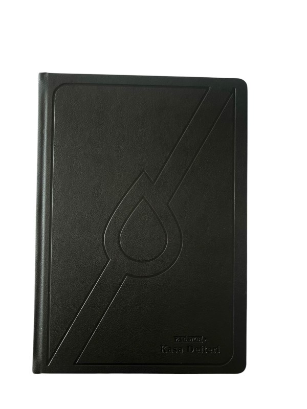 YAĞMUR 20*28 KASA DEFTERİ T.DERİ 160 YPR.