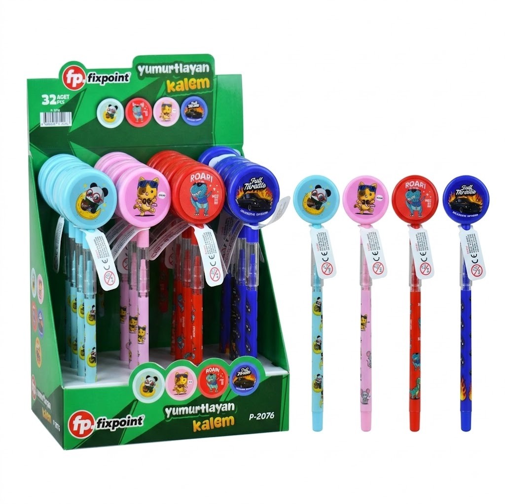 FİXPOİNT P-2076 YUMURTLAYAN KALEM LABİRENT 32'Lİ *30