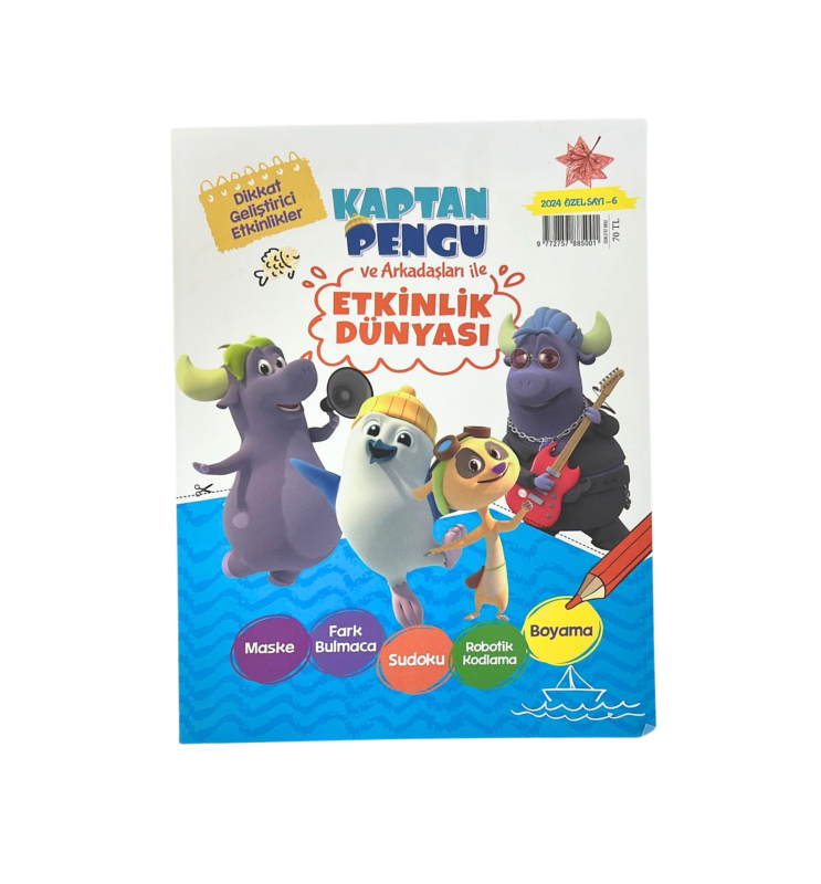 AHŞAP PUZZLE HAVA TAŞITLARI HEDİYELİ DERGİ