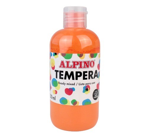 ALPINO DM-030180 TEMPERA SULU BOYA 250ML-TURUNCU