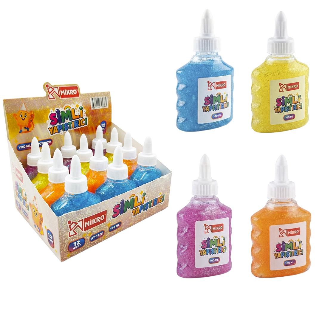 MİKRO SY-7528 SPOTRENK SİMLİ YAPIŞTIRICI 100ML 12'Lİ