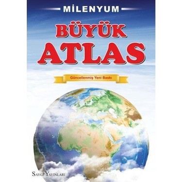 SAYGI MİLENYUM BÜYÜK ATLAS *50 |
