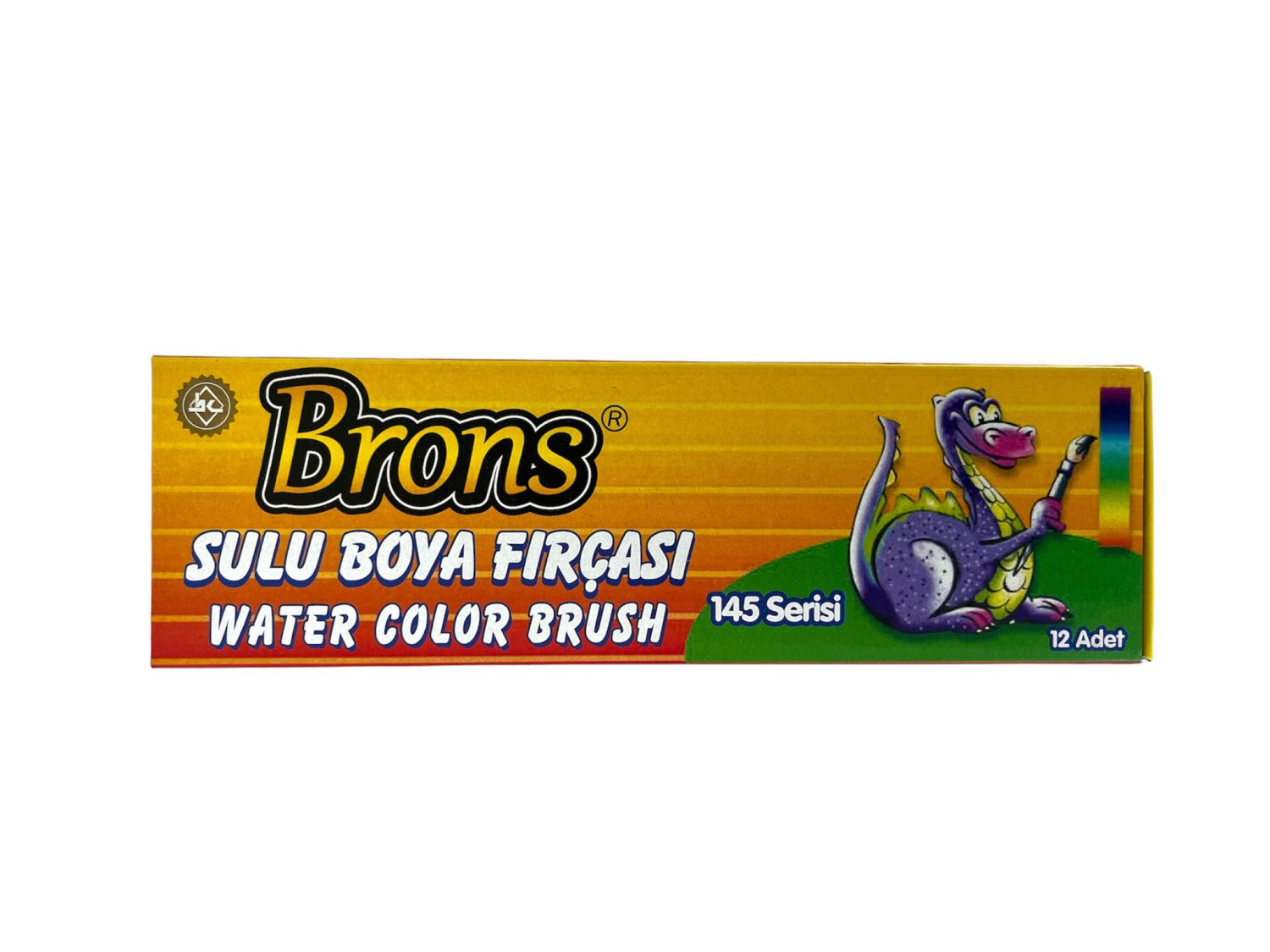 BRONS 145 SERİSİ SULUBOYA FIRÇASI NO:0 12'Lİ