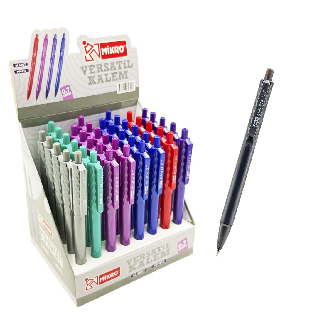 MİKRO MP-814 VERSATİL KALEM 0.7MM 48'Lİ*32