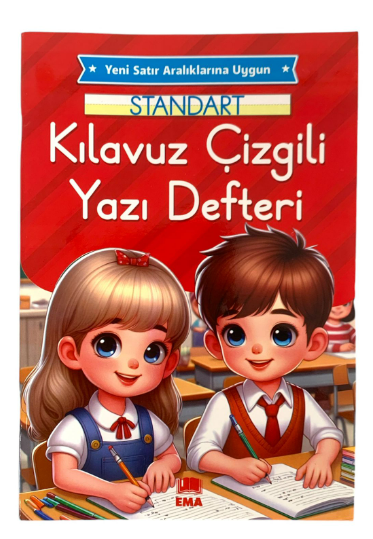 EMA 17*24 KLAVUZ ÇİZGİLİ GÜZEL YAZI DEFTERİ *50 |