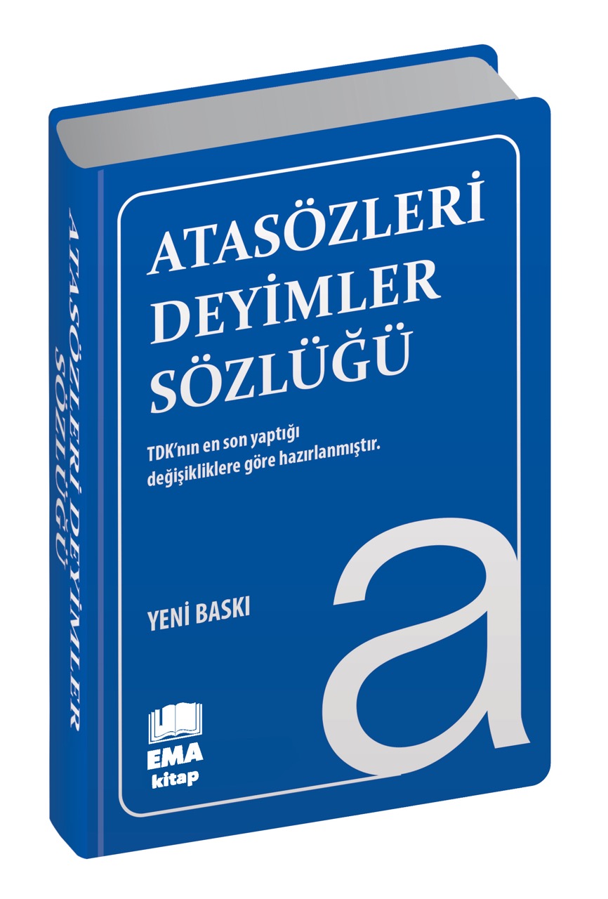 EMA BİALA KAPAK ATASÖZLERİ VE DEYİMLER SÖZLÜĞÜ*56 |