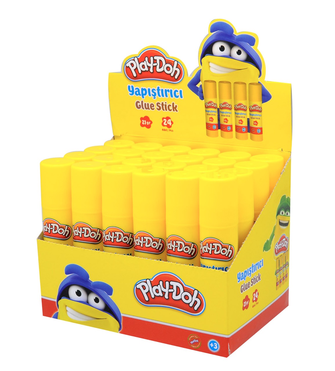 PLAY-DOH YP003 GLUE STICK YAPIŞTIRICI 21 GR 24'LÜ *16