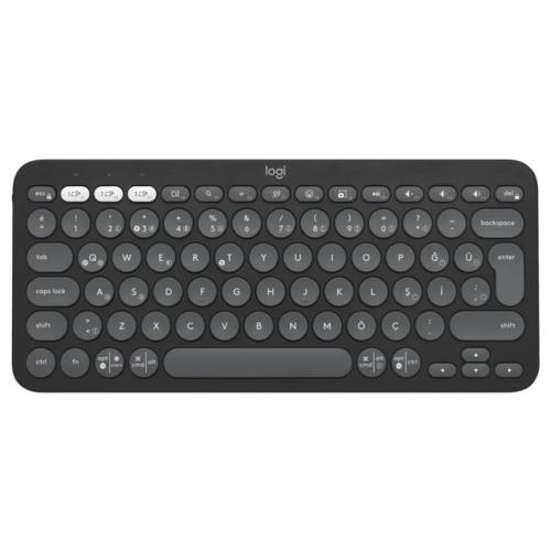 Logitech K380S Pebble Keys 2 Bluetooth Klavye Grafit 920-011859