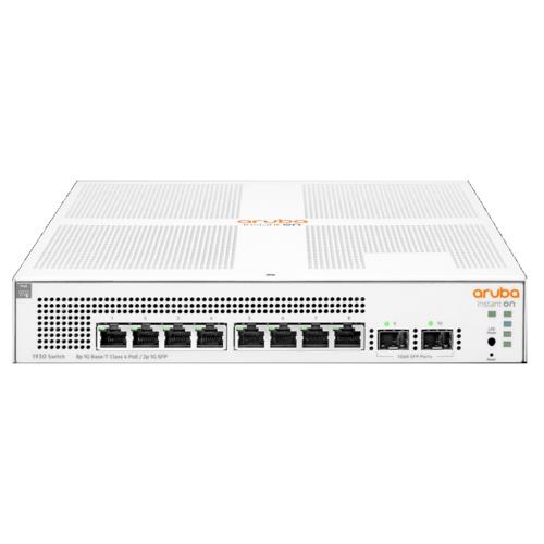HPE Aruba JL681A 1930-8G-PoE+ 8Port Gigabit PoE Switch