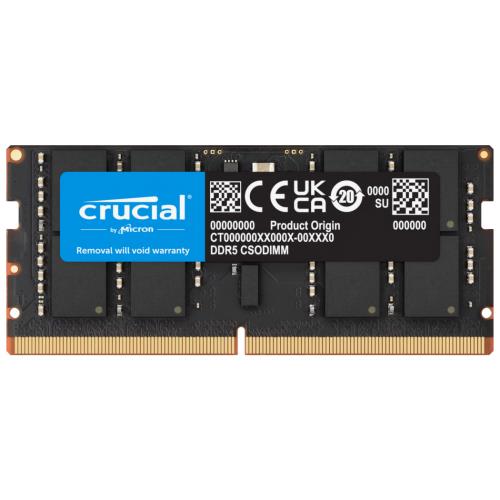 Crucial NTB 16GB 6400MHz DDR5 CT16G64C52CS5