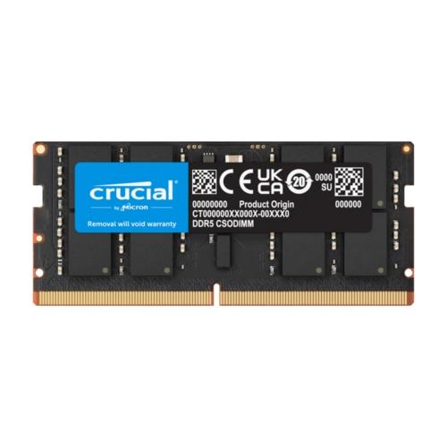 Crucial NTB 24GB 6400MHz DDR5 CSODIMM CT24G64C52CS5