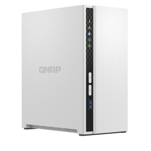 QNAP TS-233-2GB 2 Disk Yuvalı NAS Cihazı