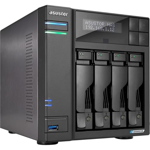 Asustor AS6704T 4 Disk Yuvalı (4X22TB) NAS Cihazı