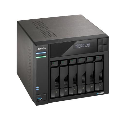 Asustor AS6706T 6 Disk Yuvalı (6X22TB) NAS Cihazı
