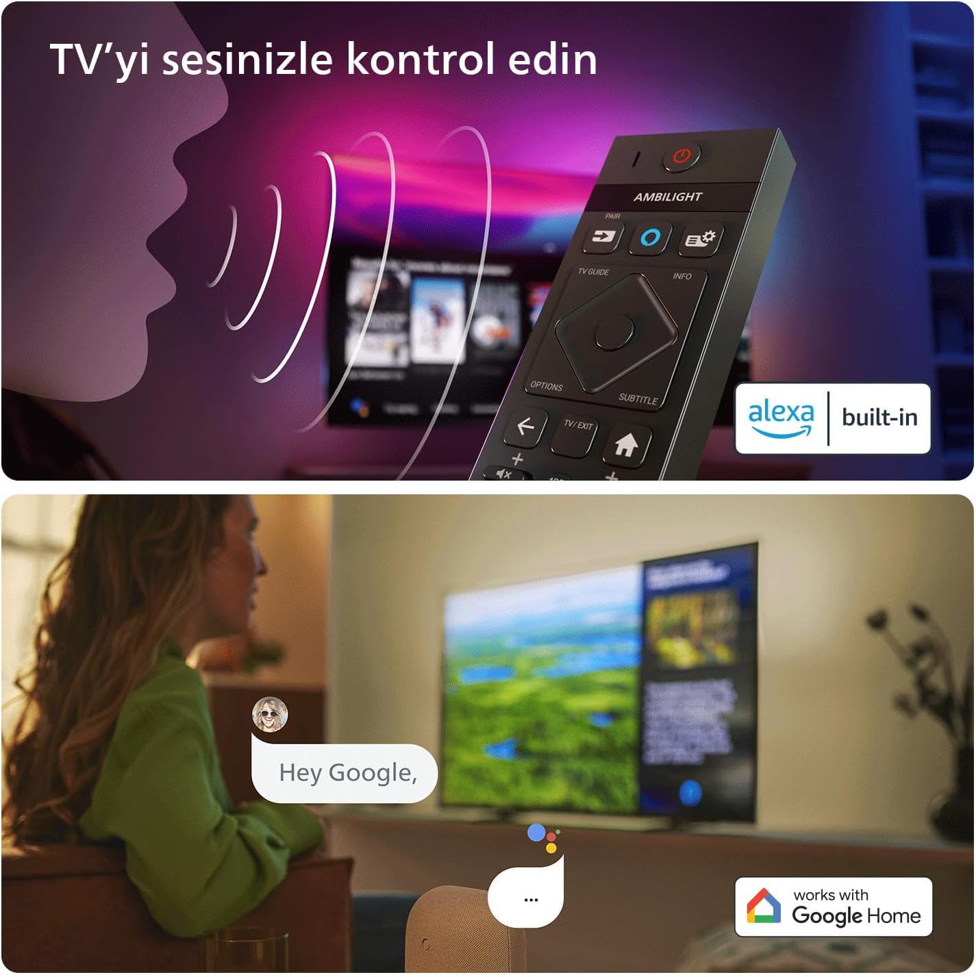 PHILIPS 65PUS8909 4K ULTRA HD 65" 165 EKRAN UYDU