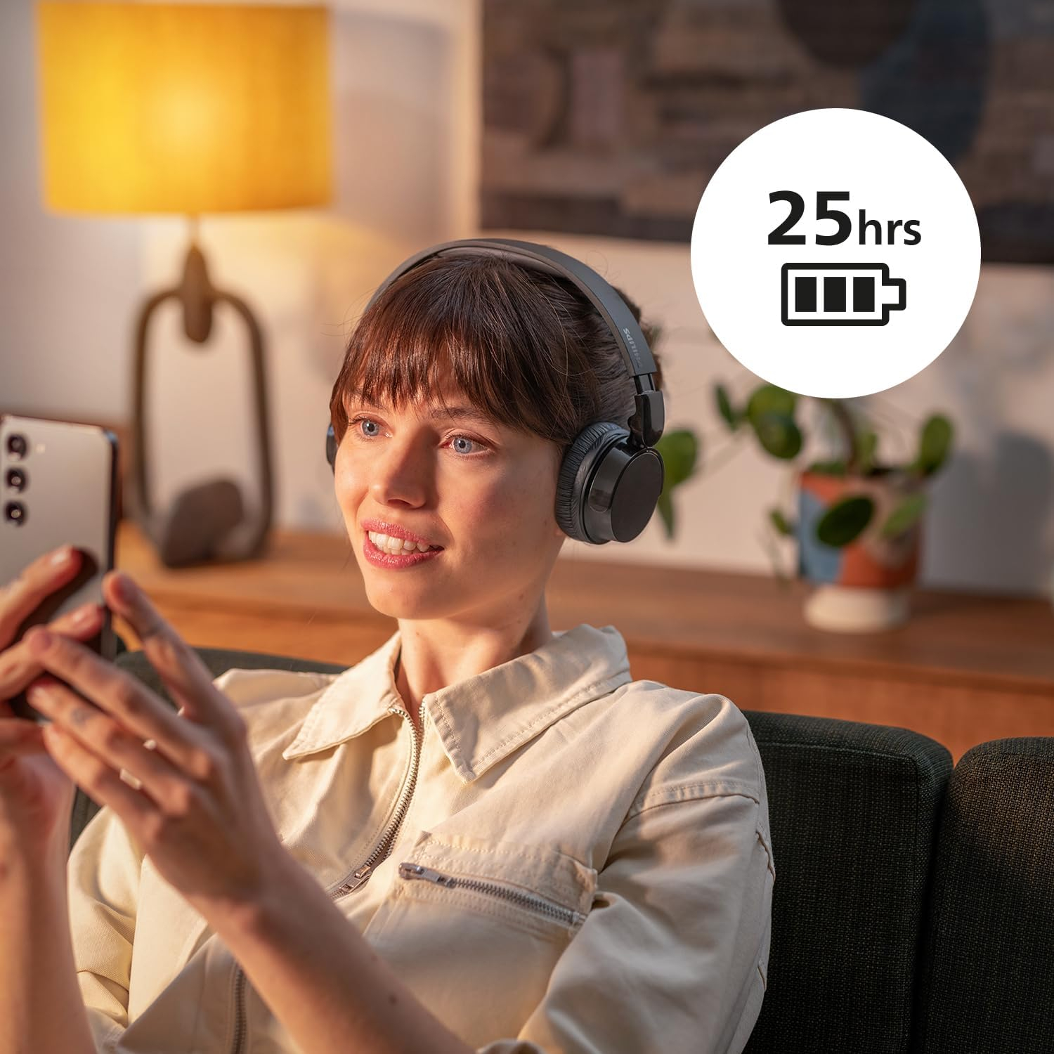 PHILIPS TAH3209BK SIYAH KULAK USTU BLUETOOTH KULAK