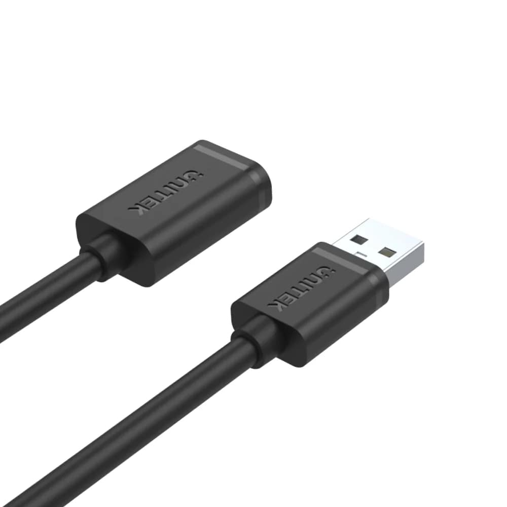 UNITEK USB-A(M) TO USB-A(F) UZATMA KABLO 1.5MT (Y-C449GBK)
