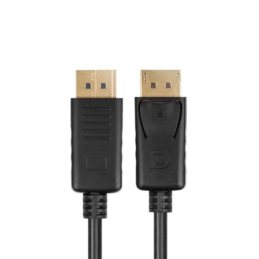 UNITEK DISPLAYPORT 1.2 KABLO 3MT 4K&60Hz (Y-C609BK)