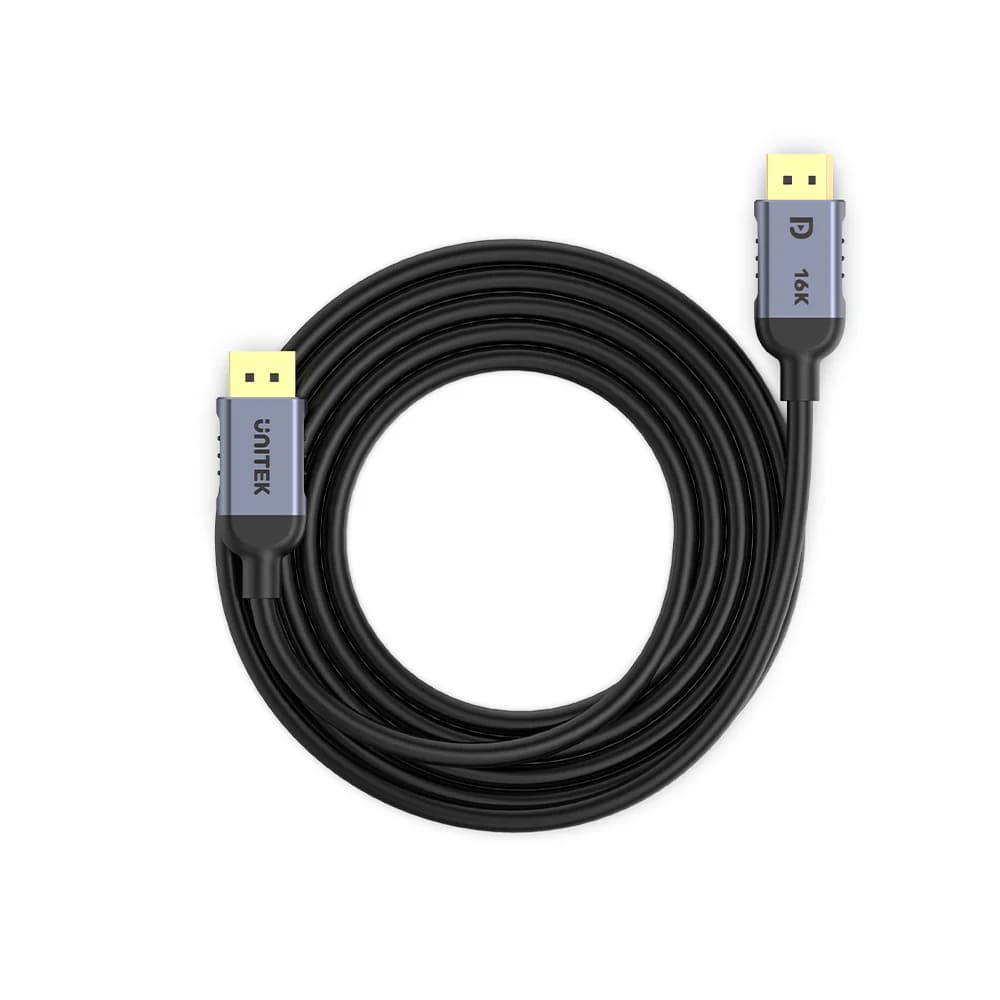 UNITEK DISPLAY PORT 2.1 %100 BAKIR 1.5MT 16K&60Hz (C1626GY01-1.5M)