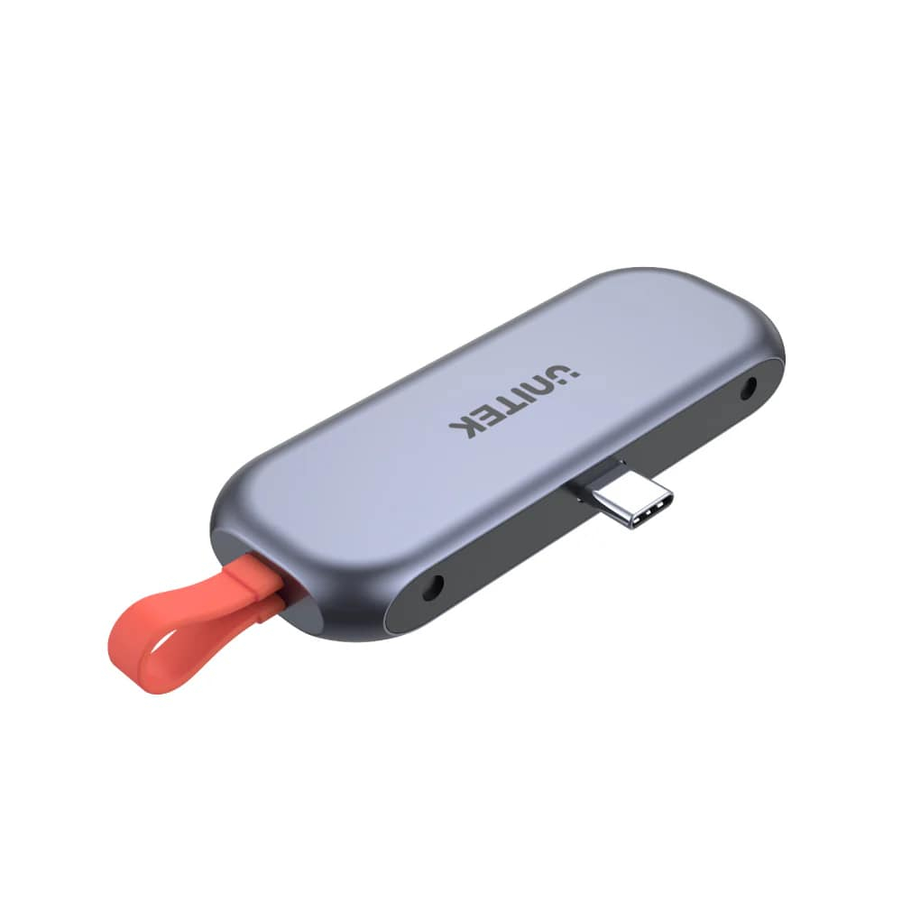 UNITEK USB-C 4in1 UNIVERSAL DOCK STATION IPAD PRO & AIR DESTEKLİ (D1070A)