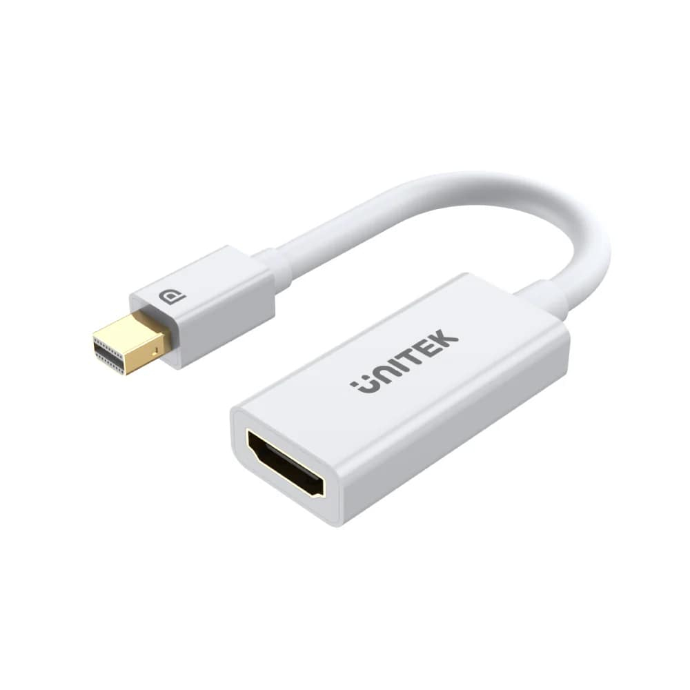 UNITEK MINI DISPLAYPORT TO HDMI DÖNÜŞTÜRÜCÜ 4K&30Hz (Y-6331)