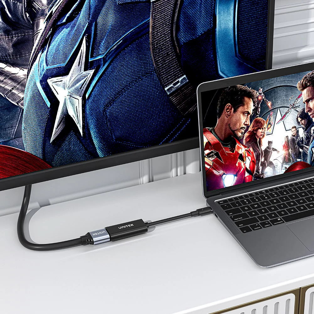 UNITEK USB-C TO HDMI 4K 60Hz ADAPTÖR (V1421A)
