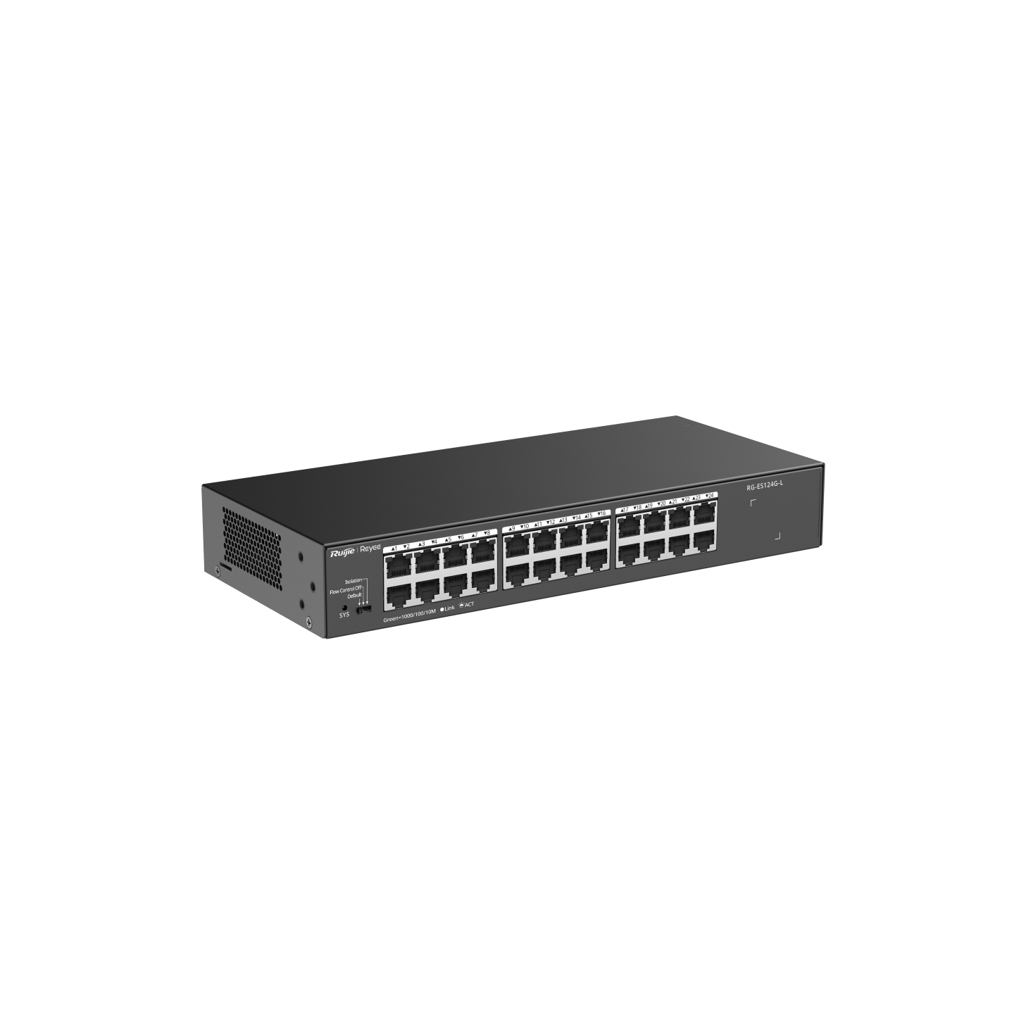 RUİJİE-REYEE RG-ES124G-L 24XGE F.GIGABİT NETWORK SWİTCH
