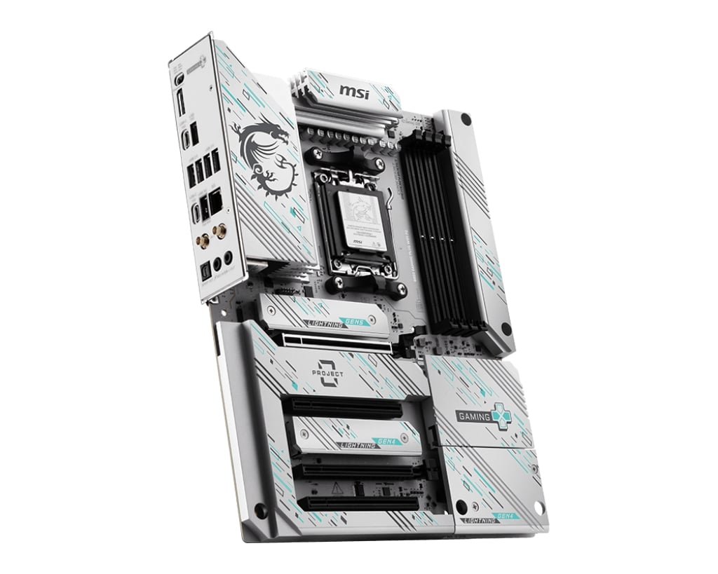 MSI B850 GAMING PLUS WIFI PZ DDR5 AM5