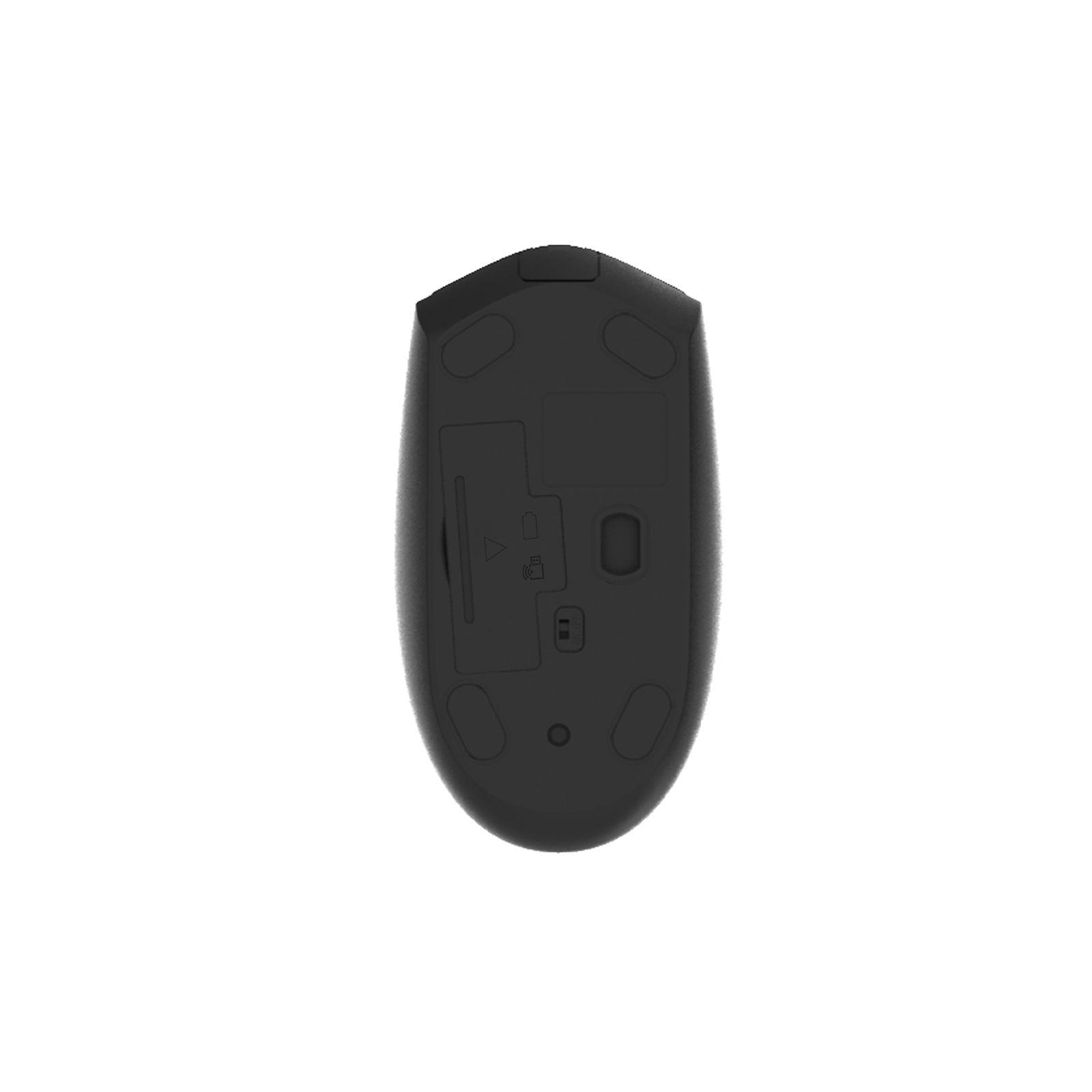 PHILIPS KABLOSUZ  MOUSE SPK7337 SİYAH