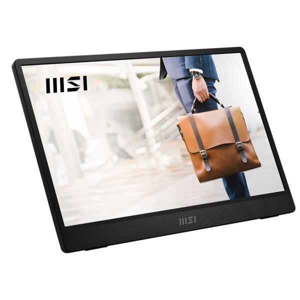 MSI 15.6" PRO MP161 E2U 1920X1080 (FHD) 16:9 FLAT