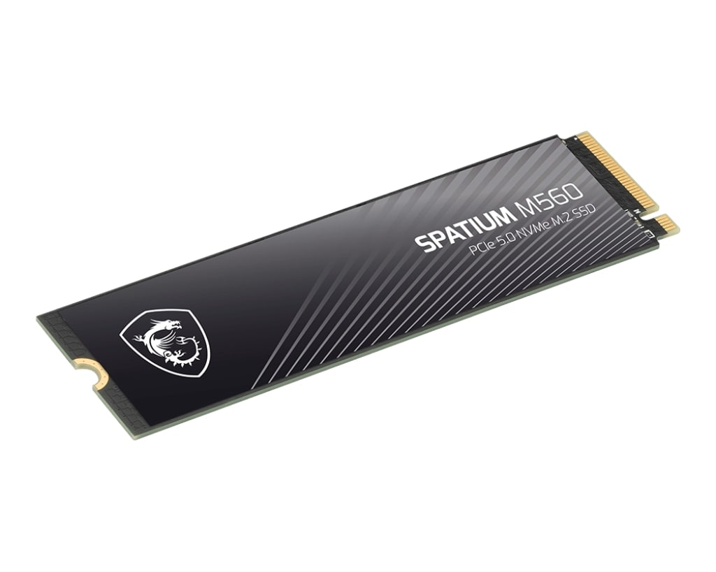 MSI SPATIUM M560 PCIE 5.0 NVME M.2 1TB