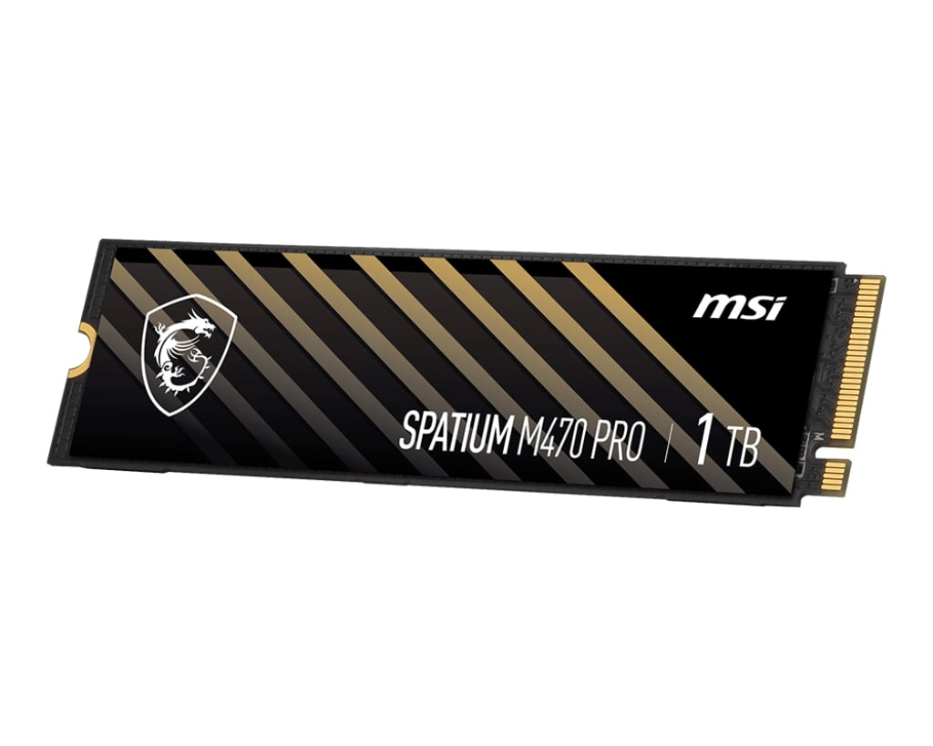 MSI SPATIUM M470 PRO PCIE 4.0 NVME M.2 1TB