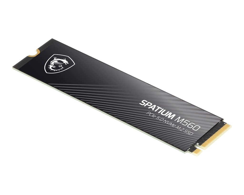MSI SPATIUM M560 PCIE 5.0 NVME M2 2TB