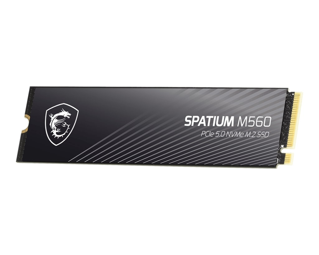 MSI SPATIUM M560 PCIE 5.0 NVME M2 2TB