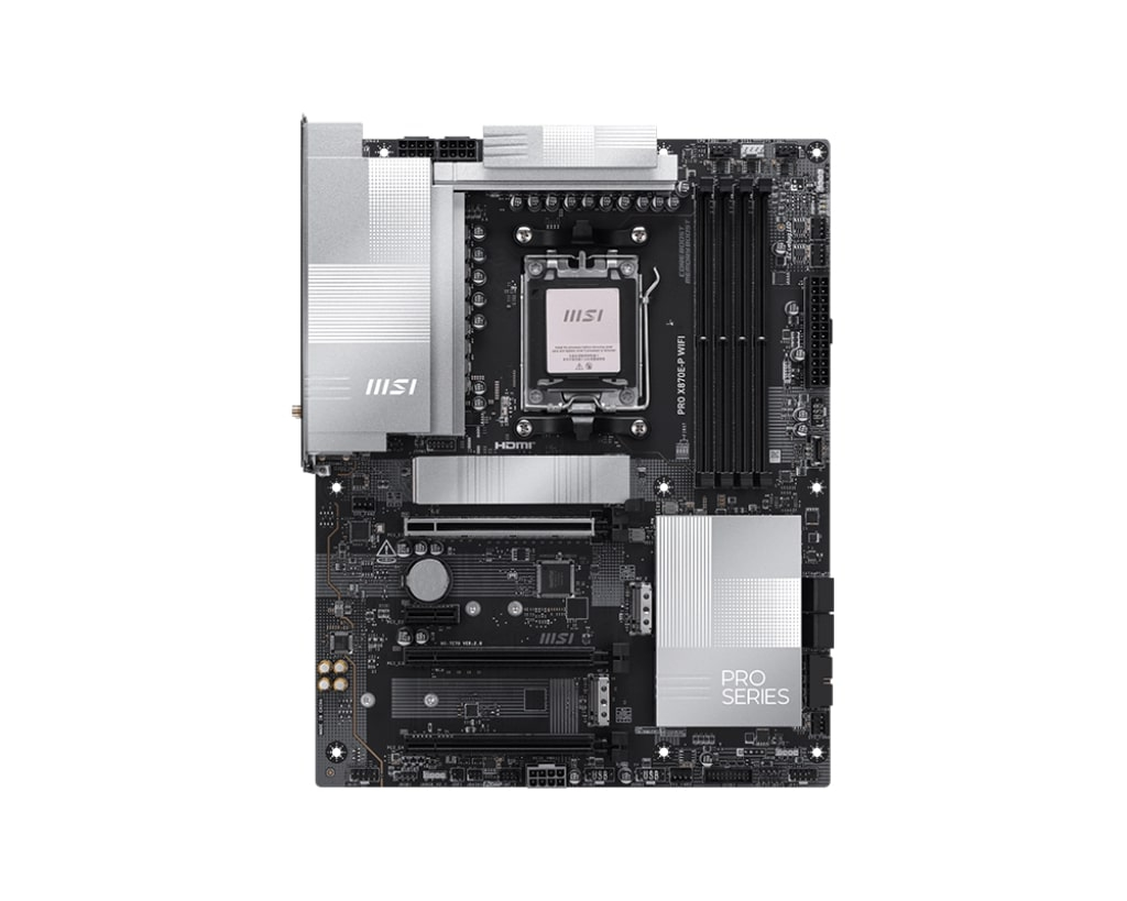 MSI PRO X870E-P WIFI AM5 DDR5 ANAKART